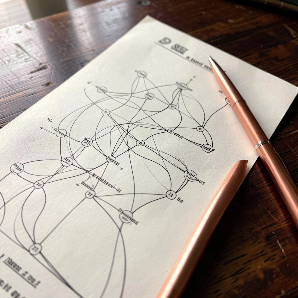 Printed liquidity corridor map showing capital movement between wallet clusters